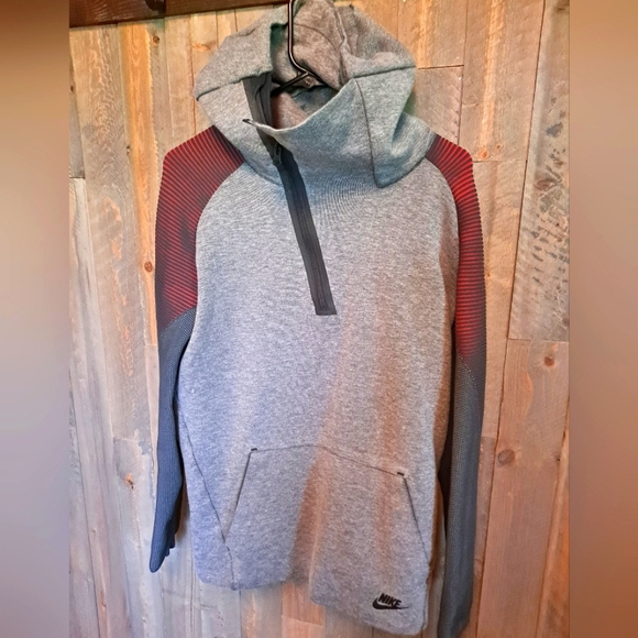 Men's Small Nike Half Zip Hoodie - Picture 1 of 2